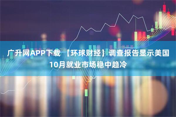 广升网APP下载 【环球财经】调查报告显示美国10月就业市场稳中趋冷